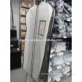 Simple style clear garment bags with pockets with custom size,high quality